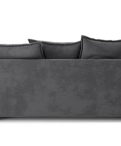 Cacharel Canapés Droits Canapé Droit En Tissu 2 Places Gris 11 Cacharel Canapés Droits Canapé Droit En Tissu 2 Places Gris -Magasin Méridiennes canape droit en tissu 2 places gris 8