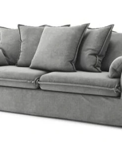 Cacharel Canapés Petits Prix Canapé Droit En Tissu 3 Places Gris 10 Cacharel Canapés Petits Prix Canapé Droit En Tissu 3 Places Gris -Magasin Méridiennes canape droit en tissu 3 places gris 2