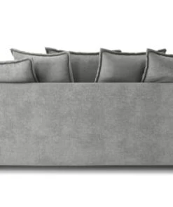 Cacharel Canapés Petits Prix Canapé Droit En Tissu 3 Places Gris 11 Cacharel Canapés Petits Prix Canapé Droit En Tissu 3 Places Gris -Magasin Méridiennes canape droit en tissu 3 places gris 3