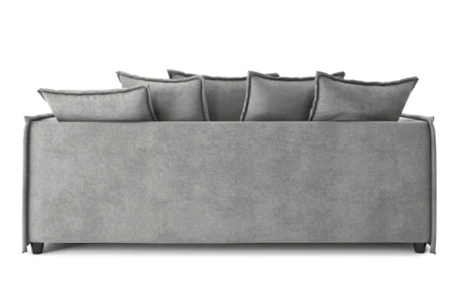 Cacharel Canapés Petits Prix Canapé Droit En Tissu 3 Places Gris 6 Cacharel Canapés Petits Prix Canapé Droit En Tissu 3 Places Gris – Image 4