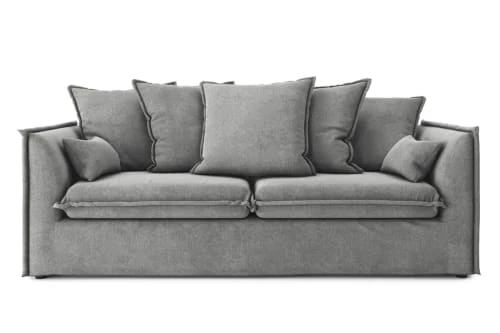 Cacharel Canapés Petits Prix Canapé Droit En Tissu 3 Places Gris 3 Cacharel Canapés Petits Prix Canapé Droit En Tissu 3 Places Gris