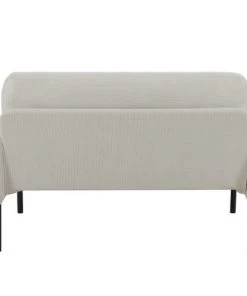 Baita Canapés Droits Canapé Droit En Velours Côtelé 2 Places Beige 12 Baita Canapés Droits Canapé Droit En Velours Côtelé 2 Places Beige -Magasin Méridiennes canape droit en velours cotele 2 places beige 4