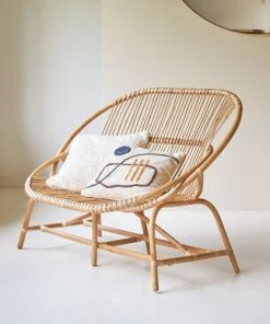 Tikamoon Canapés Petits Prix Canapé En Rotin -Magasin Méridiennes canape en rotin 2