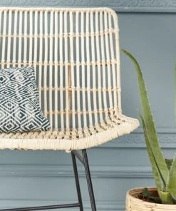 Bois Dessus Bois Dessous Canapés Petits Prix Canapé En Rotin Et Métal -Magasin Méridiennes canape en rotin et metal 4