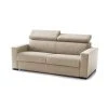 Talamo Italia Banquettes Canapé-lit 2 Places En Tissu Beige -Magasin Méridiennes canape lit 2 places en tissu beige 6