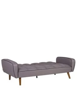 MOYCOR Canapés Petits Prix Canapé Lit 2 Places En Tissu Gris -Magasin Méridiennes canape lit 2 places en tissu gris 28