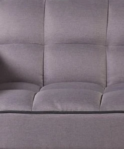 MOYCOR Canapés Petits Prix Canapé Lit 2 Places En Tissu Gris -Magasin Méridiennes canape lit 2 places en tissu gris 29