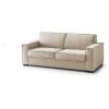 Talamo Italia Banquettes Canapé-Lit 3 Places En Tissu Beige -Magasin Méridiennes canape lit 3 places en tissu beige