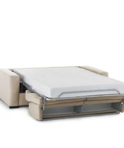 Talamo Italia Banquettes Canapé-lit 3 Places En Tissu Beige -Magasin Méridiennes canape lit 3 places en tissu beige 12