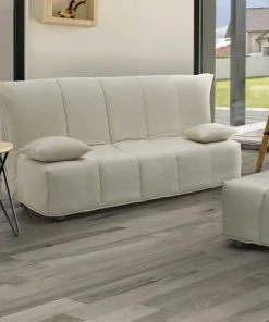 Talamo Italia Banquettes Canapé-Lit 3 Places En Tissu Beige -Magasin Méridiennes canape lit 3 places en tissu beige 8