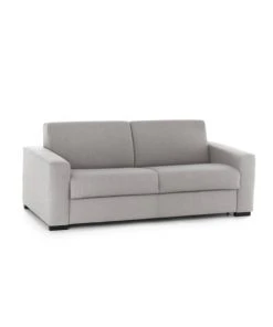 Talamo Italia Banquettes Canapé-Lit 3 Places En Tissu Gris