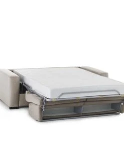 Talamo Italia Banquettes Canapé-Lit 3 Places En Tissu Gris Tourterelle -Magasin Méridiennes canape lit 3 places en tissu gris tourterelle 14