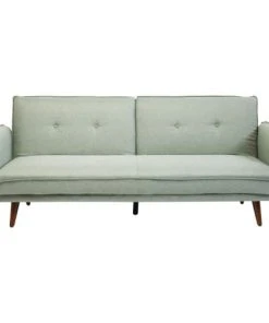 Kare Design Banquettes Canapé-lit 3 Places En Tissu Vert