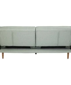 Kare Design Banquettes Canapé-lit 3 Places En Tissu Vert -Magasin Méridiennes canape lit 3 places en tissu vert 3