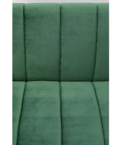 Kare Design Banquettes Canapé-lit 3 Places En Velours Vert -Magasin Méridiennes canape lit 3 places en velours vert 2