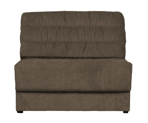 Woood Canapés Petits Prix Canapé Modulable Section Fauteuil En Tissu Marron 5 Woood Canapés Petits Prix Canapé Modulable Section Fauteuil En Tissu Marron – Image 3