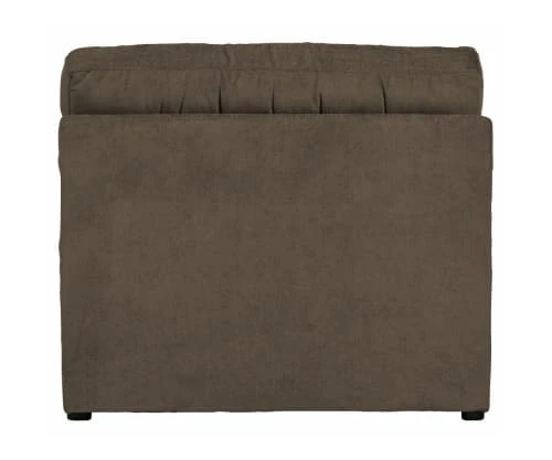 Woood Canapés Petits Prix Canapé Modulable Section Fauteuil En Tissu Marron 6 Woood Canapés Petits Prix Canapé Modulable Section Fauteuil En Tissu Marron – Image 4