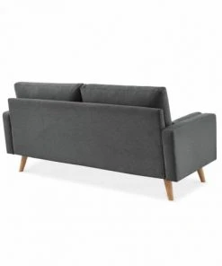 Alice's Garden Canapés Petits Prix Canapé Scandinave 3 Places En Tissu Gris Foncé Droit 10 Alice's Garden Canapés Petits Prix Canapé Scandinave 3 Places En Tissu Gris Foncé Droit -Magasin Méridiennes canape scandinave 3 places en tissu gris fonce droit 2