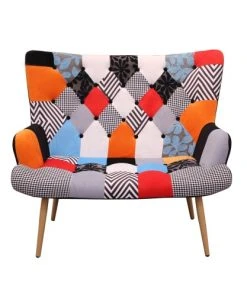 The Home Deco Factory Canapés Petits Prix Canapé Scandinave En Tissu Gris