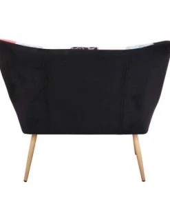 The Home Deco Factory Canapés Petits Prix Canapé Scandinave En Tissu Gris -Magasin Méridiennes canape scandinave en tissu gris 3