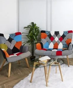 The Home Deco Factory Canapés Petits Prix Canapé Scandinave En Tissu Gris -Magasin Méridiennes canape scandinave en tissu gris 4