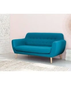 Maisons Du Monde Canapés Petits Prix Canapé Style Scandinave 2/3 Places Bleu Pétrole 12 Maisons Du Monde Canapés Petits Prix Canapé Style Scandinave 2/3 Places Bleu Pétrole -Magasin Méridiennes canape style scandinave 2 3 places bleu petrole 1000 13 11 156549 6