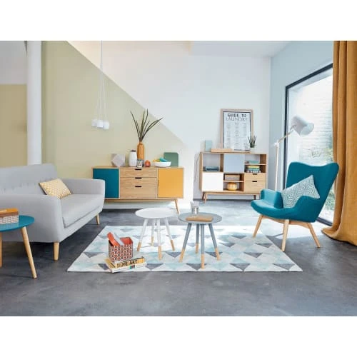 Maisons Du Monde Canapés Petits Prix Canapé Style Scandinave 2/3 Places Gris 5 Maisons Du Monde Canapés Petits Prix Canapé Style Scandinave 2/3 Places Gris – Image 3