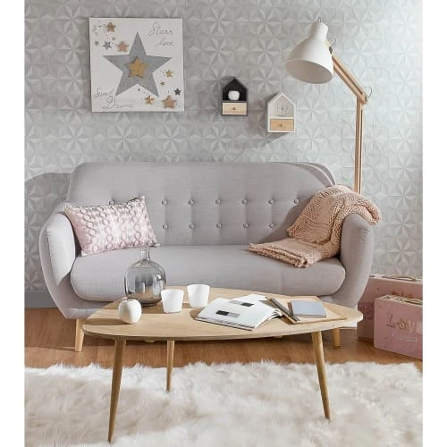 Maisons Du Monde Canapés Petits Prix Canapé Style Scandinave 2/3 Places Gris 7 Maisons Du Monde Canapés Petits Prix Canapé Style Scandinave 2/3 Places Gris – Image 5