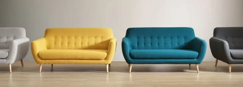 Maisons Du Monde Canapés Petits Prix Canapé Style Scandinave 2/3 Places Jaune 5 Maisons Du Monde Canapés Petits Prix Canapé Style Scandinave 2/3 Places Jaune – Image 3