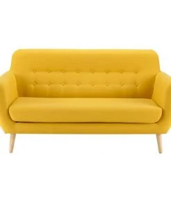 Maisons Du Monde Canapés Petits Prix Canapé Style Scandinave 2/3 Places Jaune