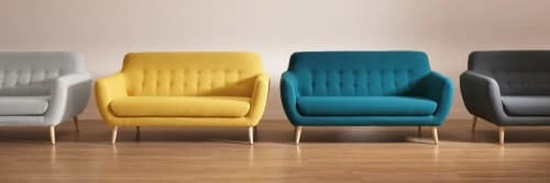 Maisons Du Monde Canapés Petits Prix Canapé Style Scandinave 2/3 Places Jaune 6 Maisons Du Monde Canapés Petits Prix Canapé Style Scandinave 2/3 Places Jaune – Image 4