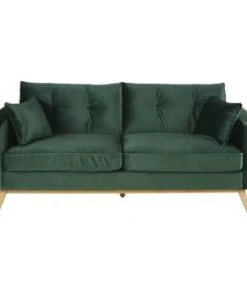 Maisons Du Monde Canapés Petits Prix Canapé Style Scandinave 3/4 Places En Velours Brun -Magasin Méridiennes canape style scandinave 3 4 places en velours vert brooke 1000 2 23 217364 1