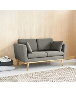 Maisons Du Monde Canapés Petits Prix Canapé Vintage 2 Places Gris Foncé -Magasin Méridiennes canape vintage 2 places gris fonce 1000 1 0 156333 6
