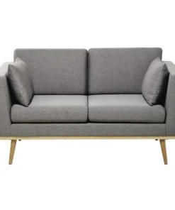 Maisons Du Monde Canapés Petits Prix Canapé Vintage 2 Places Gris Foncé