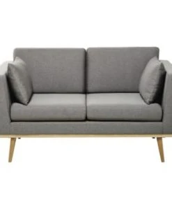 Maisons Du Monde Canapés Petits Prix Canapé 2 Places Bleu Pétrole -Magasin Méridiennes canape vintage 2 places gris fonce timeo 1000 1 0 156333 9