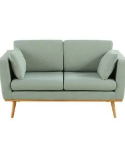 Maisons Du Monde Canapés Petits Prix Canapé Vintage 2 Places Vert De Gris