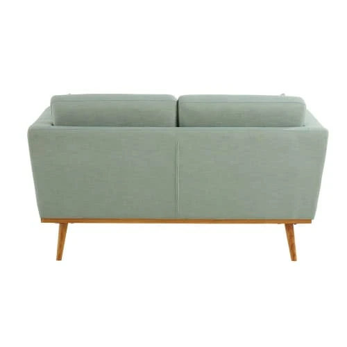 Maisons Du Monde Canapés Petits Prix Canapé Vintage 2 Places Vert De Gris 5 Maisons Du Monde Canapés Petits Prix Canapé Vintage 2 Places Vert De Gris – Image 3