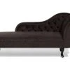 Beliani Méridiennes Chaise Longue En Velours Marron 2 Beliani Méridiennes Chaise Longue En Velours Marron -Magasin Méridiennes chaise longue en velours marron
