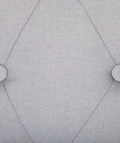 Beliani Méridiennes Chaise Longue Grise -Magasin Méridiennes chaise longue grise 2