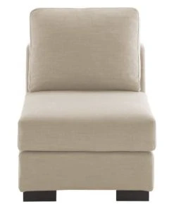 Maisons Du Monde Canapés Petits Prix Chauffeuse Pour Canapé Modulable Beige