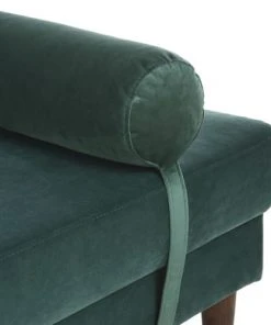 Maisons Du Monde Méridiennes Daybed 2 Places En Velours Vert -Magasin Méridiennes daybed 2 places en velours vert 1000 1 29 217329 3