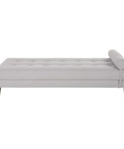 Maisons Du Monde Banquettes Daybed 2 Places Gris Chiné