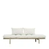 Karup Design Méridiennes Daybed En Bois Naturel Et Tissu Ecru 2 Karup Design Méridiennes Daybed En Bois Naturel Et Tissu Ecru -Magasin Méridiennes daybed en bois naturel et tissu ecru