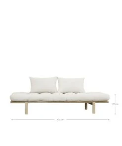 Karup Design Méridiennes Daybed En Bois Naturel Et Tissu Ecru 10 Karup Design Méridiennes Daybed En Bois Naturel Et Tissu Ecru -Magasin Méridiennes daybed en bois naturel et tissu ecru 3