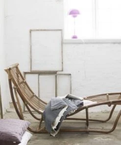 Sika Design Méridiennes Fauteuil Repos En Rotin Antique -Magasin Méridiennes fauteuil repos en rotin antique 2