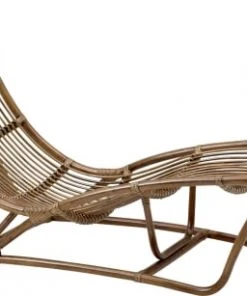 Sika Design Méridiennes Fauteuil Repos En Rotin Antique