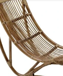 Sika Design Méridiennes Fauteuil Repos En Rotin Antique -Magasin Méridiennes fauteuil repos en rotin antique 3