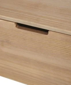 Maisons Du Monde Banquettes Malle En Bois De Pin Marron -Magasin Méridiennes malle en bois de pin marron 1000 13 26 222492 3