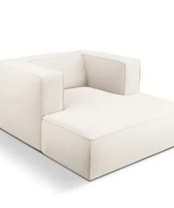 CXL By Christian Lacroix Méridiennes Méridien 1 Place En Tissu Structuré Beige