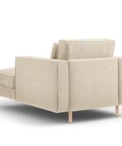 CXL By Christian Lacroix Méridiennes Méridien 1 Place En Tissu Structuré Beige Clair -Magasin Méridiennes meridien 1 place en tissu structure beige clair 13